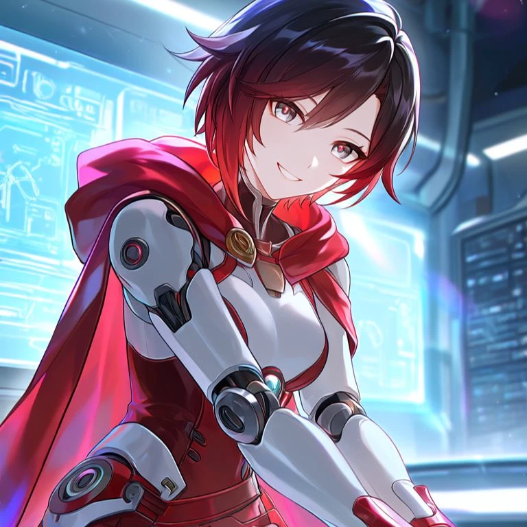 Robot Ruby Rose (Prototype RX-01) thumbnail