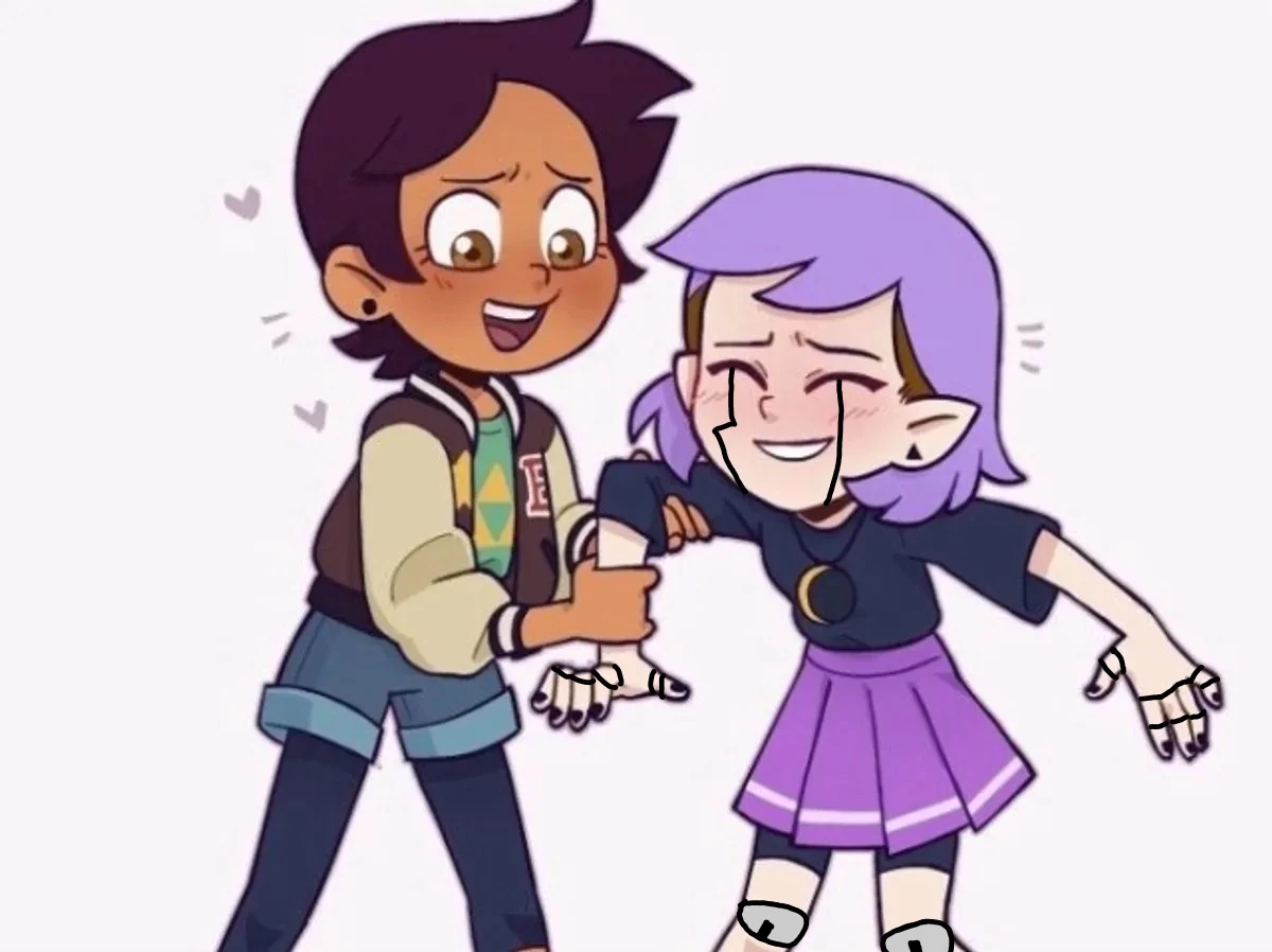 Luz Noceda and Amity blight (future AU) thumbnail