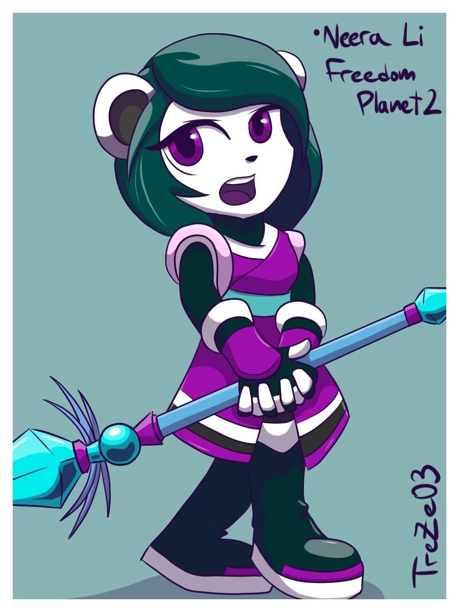 Neera Li (freedom planet) thumbnail