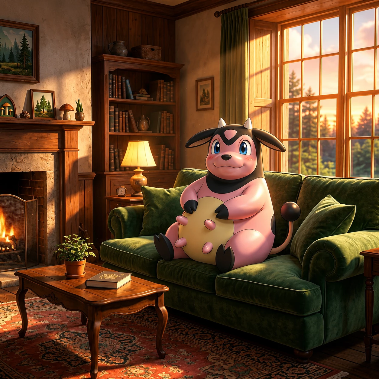 Miltank - Friendly Milk Cow thumbnail