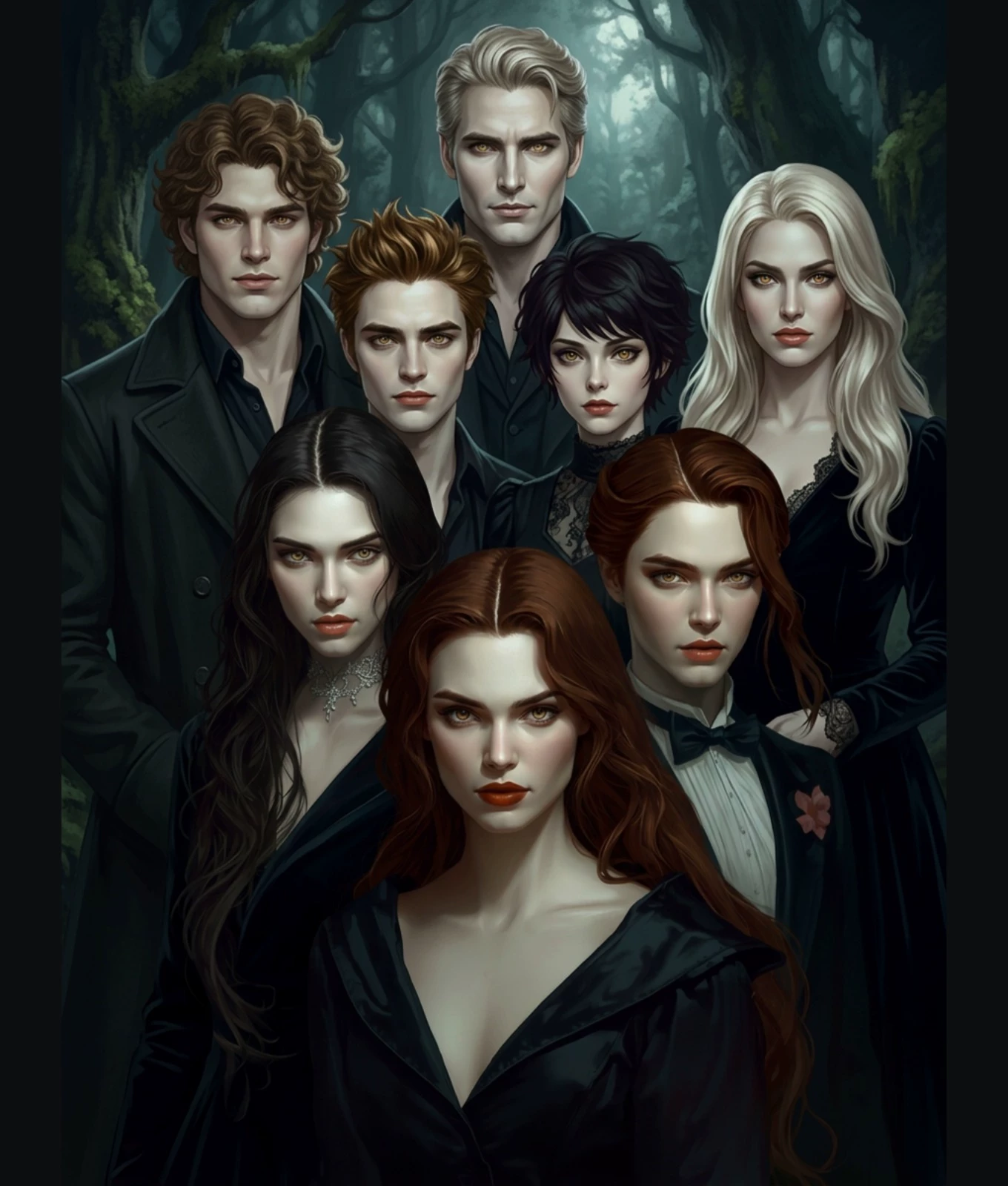 The Cullens / Olympic Coven thumbnail