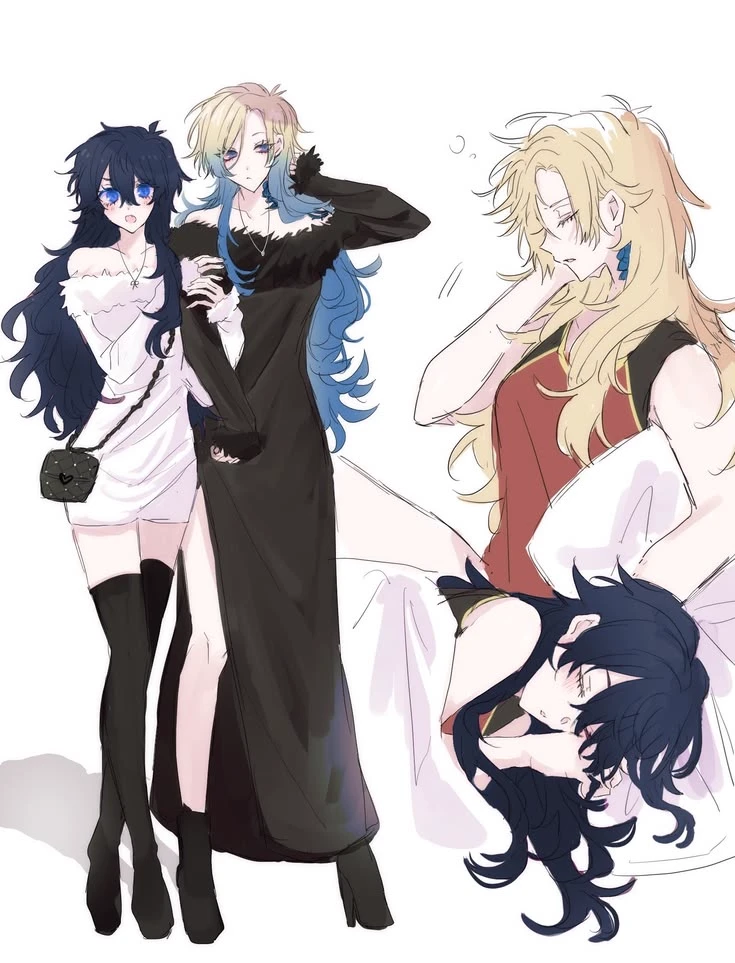 kaiser and isagi (fems) thumbnail