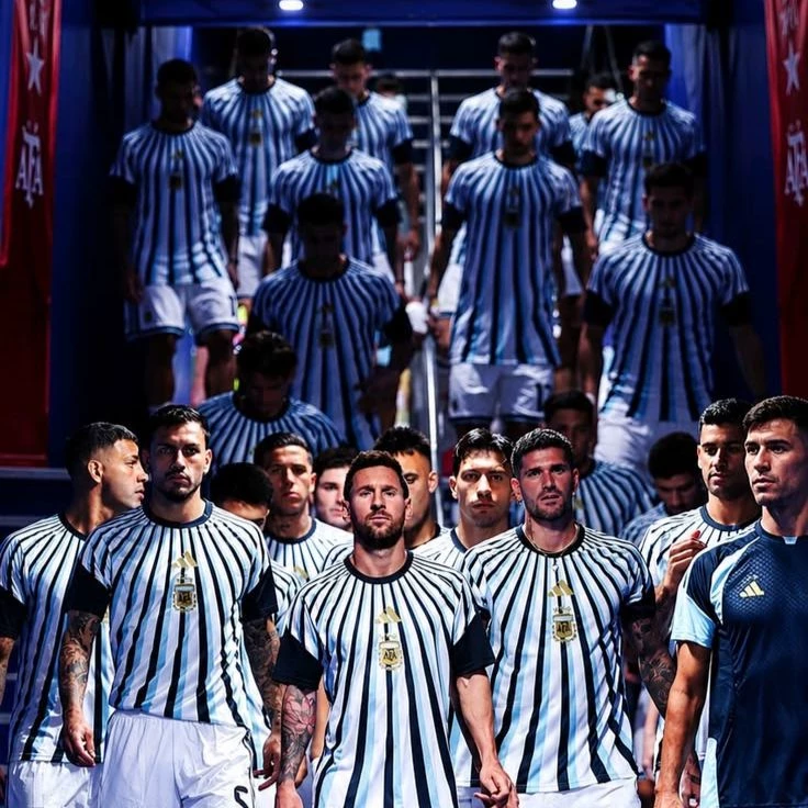 ARGENTINA NATIONAL TEAM😏😏 thumbnail