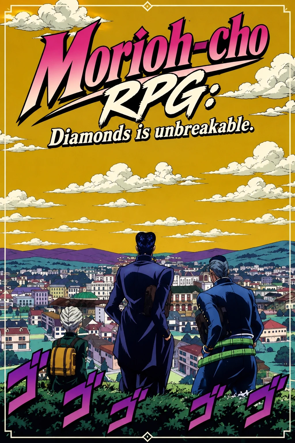 Morioh Town RPG: Jojo - Diamond is Unbreakable thumbnail