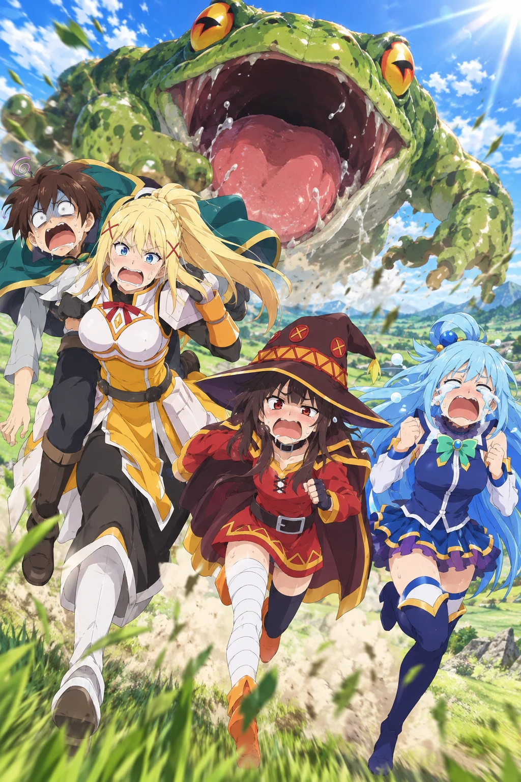 RPG - Konosuba \| God's Blessing on This Wonderful World! thumbnail