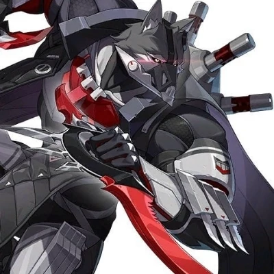 Romeul, the Black Wolf thumbnail