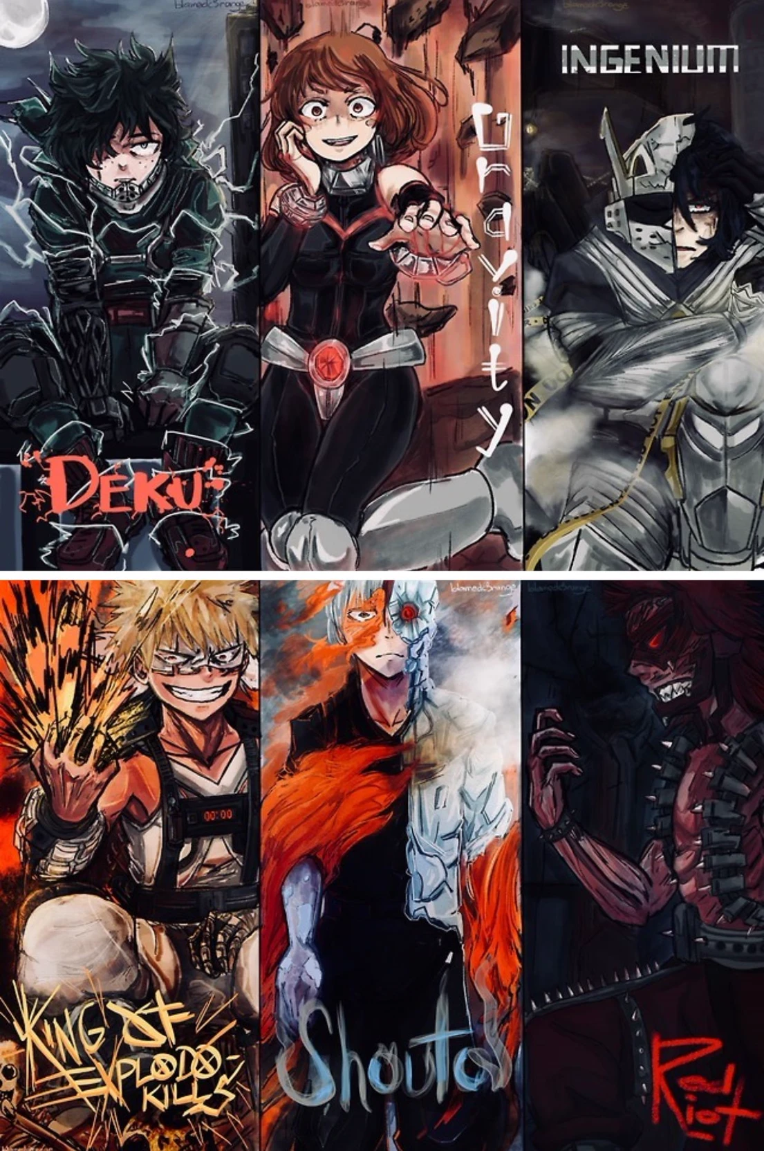 MHA-Villains Rising thumbnail