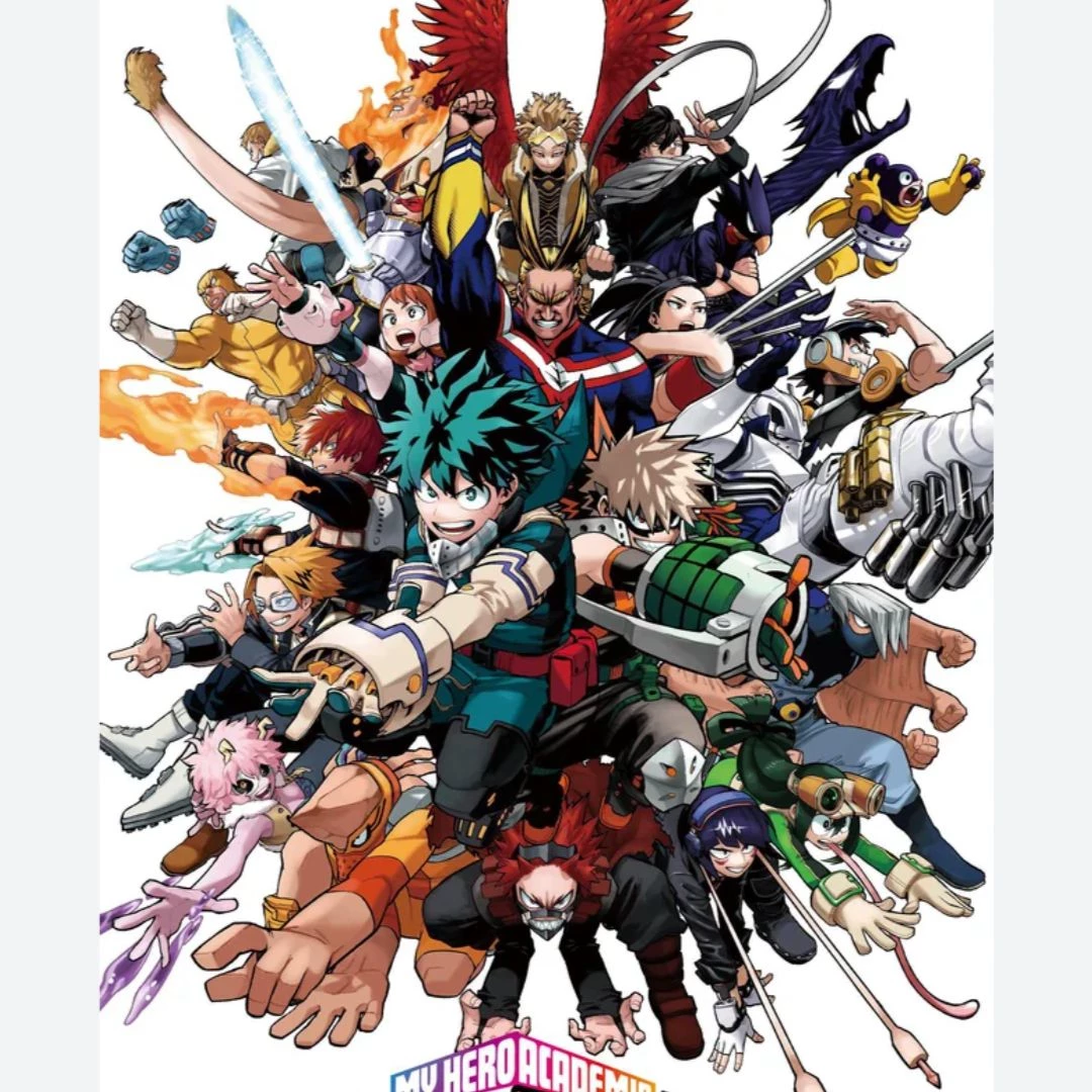 MHA—Pick Me thumbnail