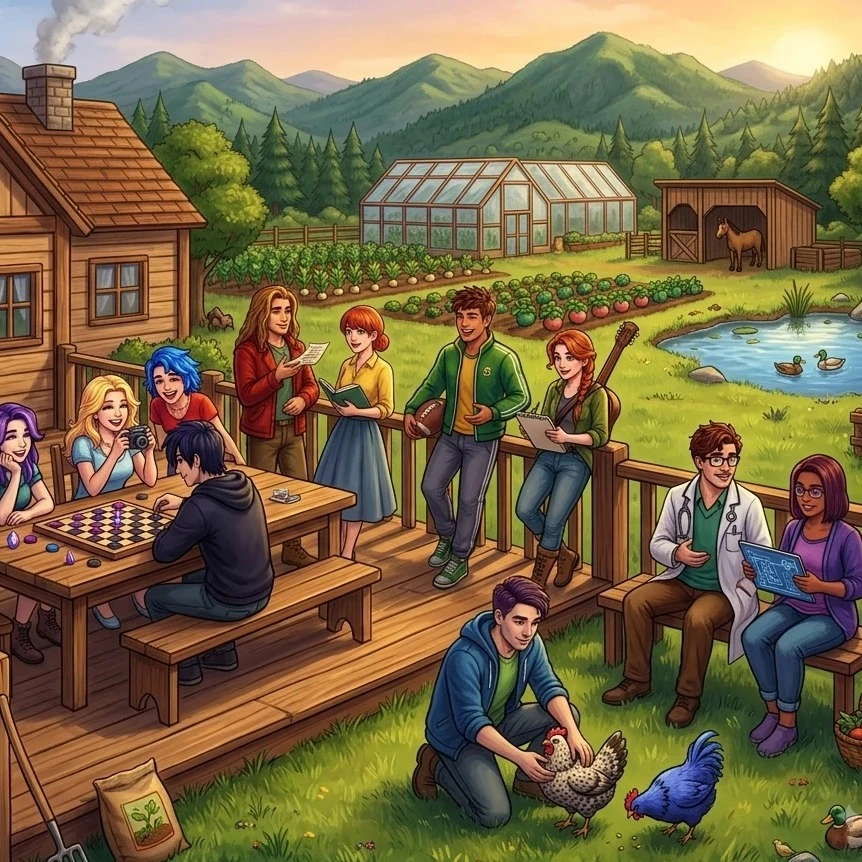 Stardew Valley : Pelican Town thumbnail