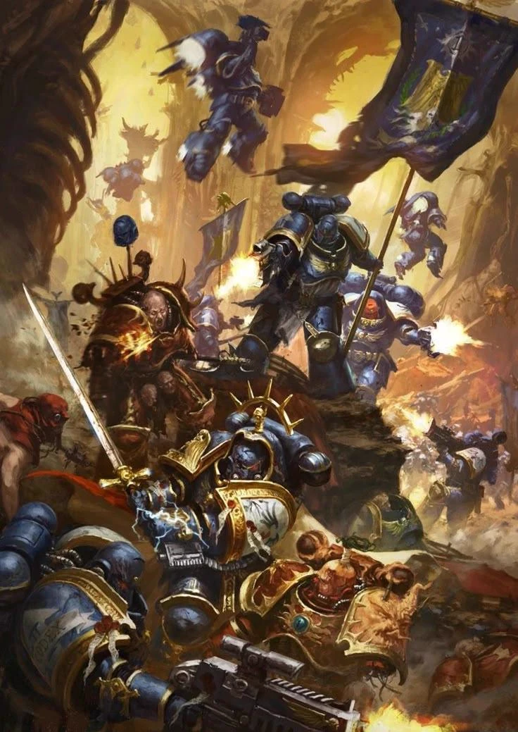 Ultramarines 2nd Company thumbnail