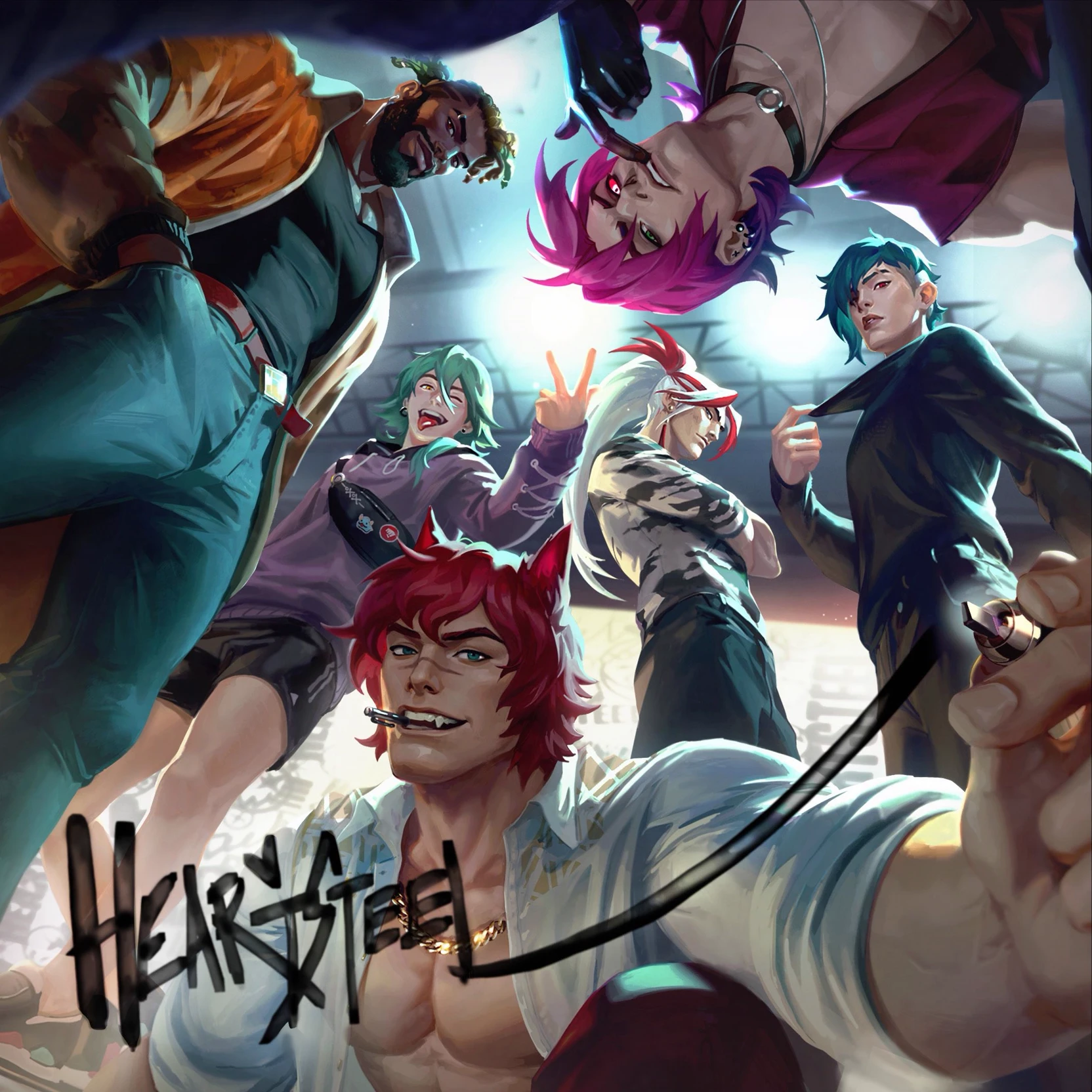HEARTSTEEL (You are their manager) thumbnail