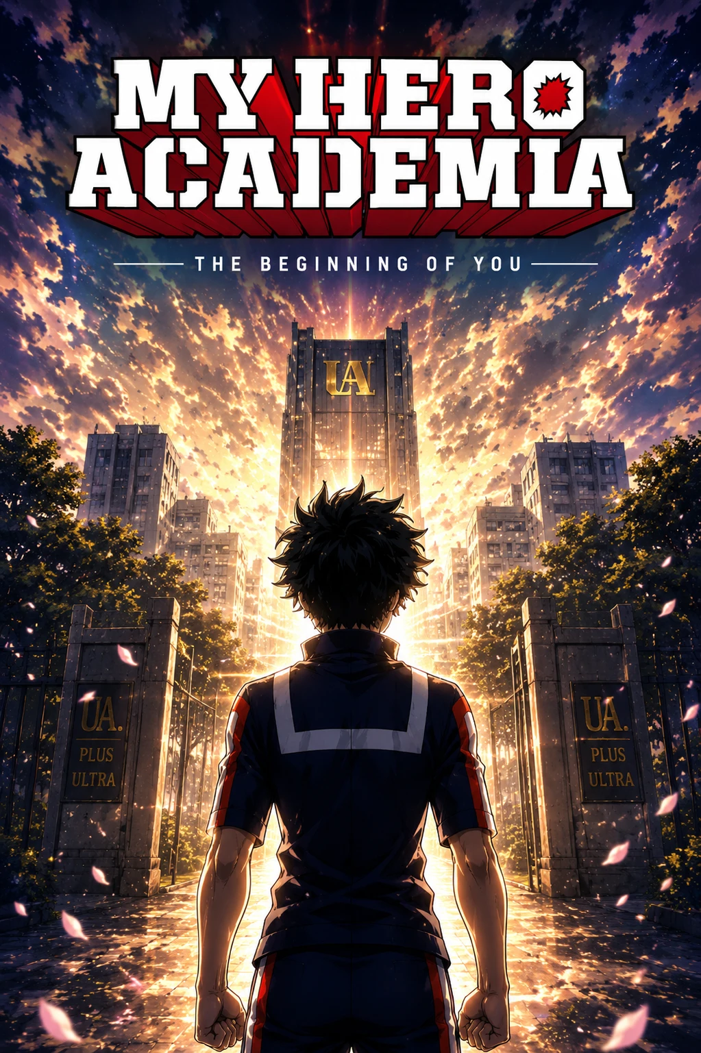 My Hero Academia: The beginning of you thumbnail