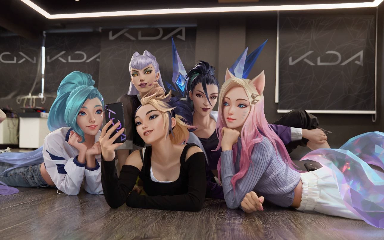 K/DA (You are their manager) thumbnail