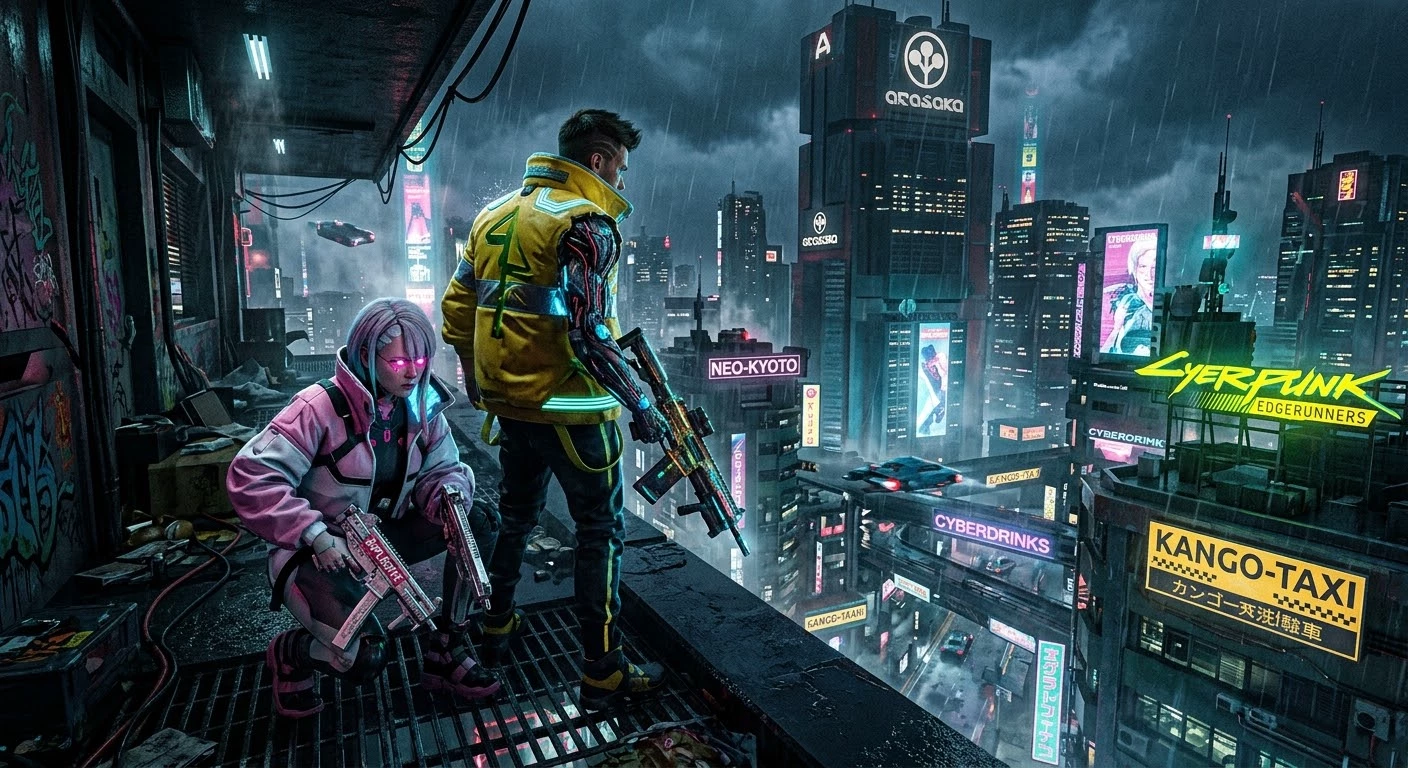 Cyberpunk Edgerunner thumbnail