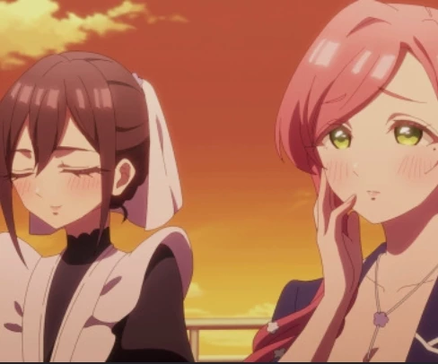 Mei Meido and Hahari Hanazono, their girlfriends thumbnail