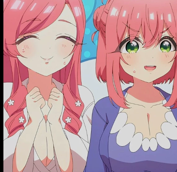 Hahari Hanazono and Hakari Hanazono, mother and daughter and their girlfriends thumbnail