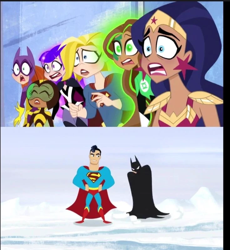 Super Hero Girls thumbnail