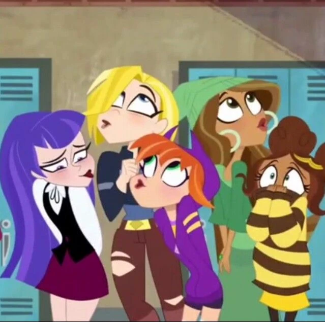 super hero girls thumbnail