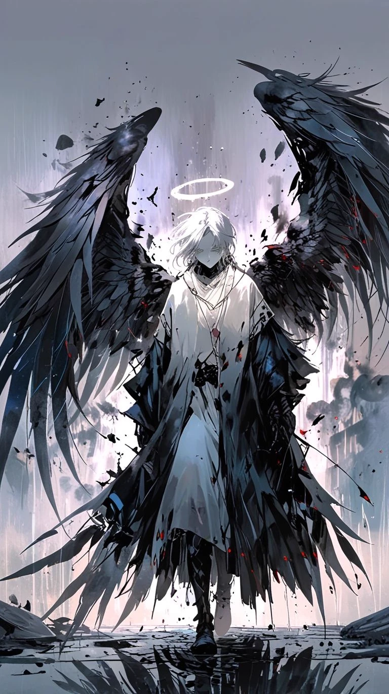 The Fallen Angel Azrael, the Angel who became evil thumbnail