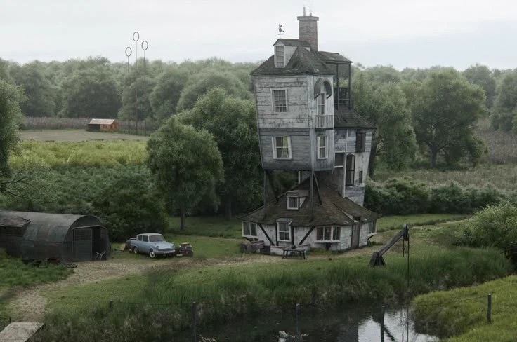 Weasley Burrow thumbnail