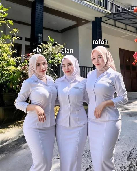 the charm of three nurses. thumbnail