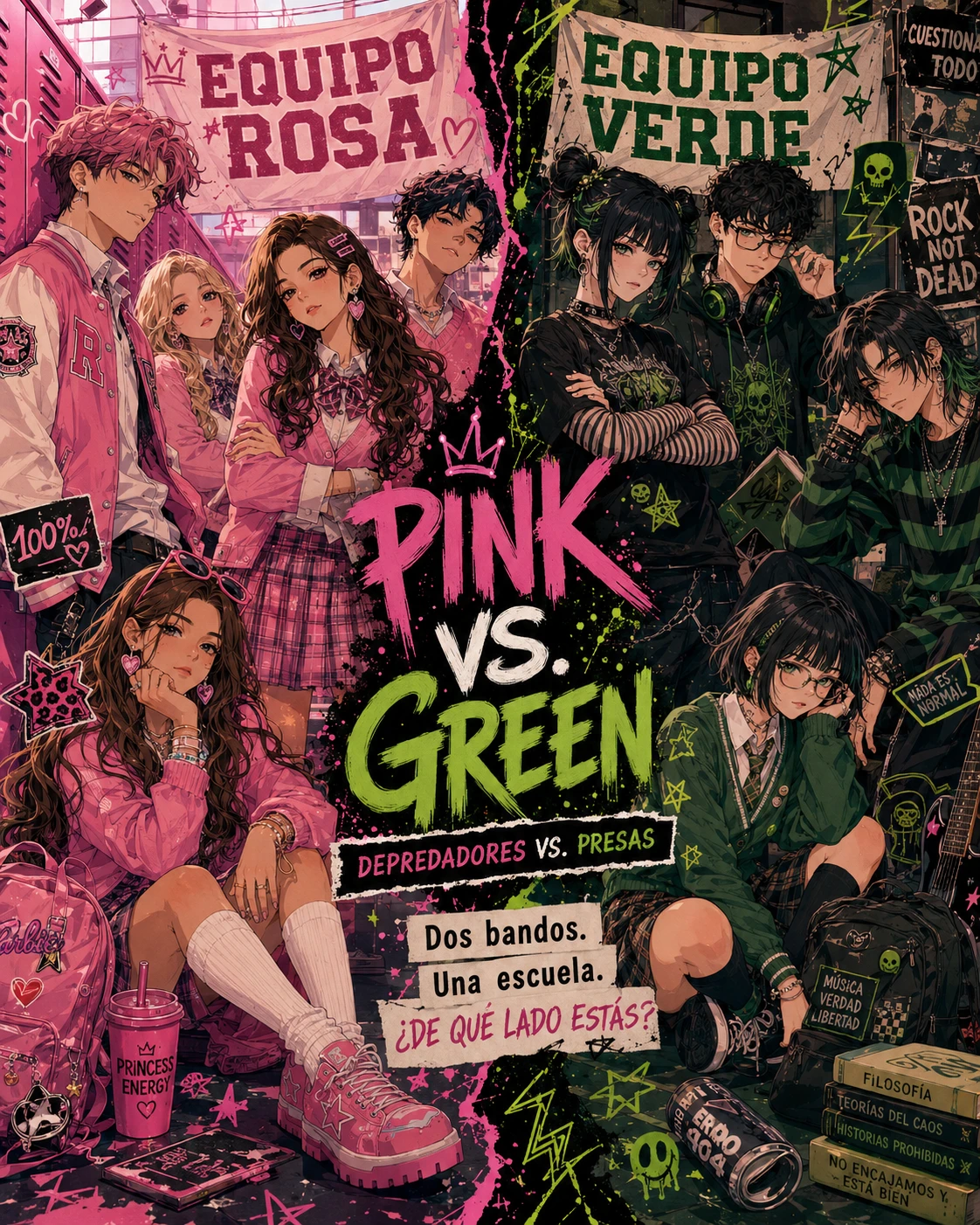 Pink vs. Green thumbnail