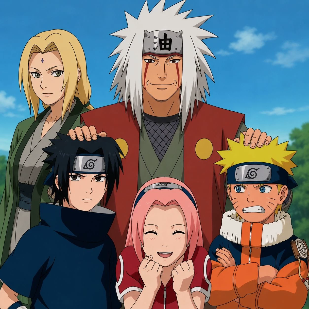 your life in the anime NARUTO thumbnail