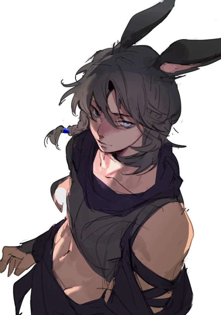 Hybrid lynx hare thumbnail