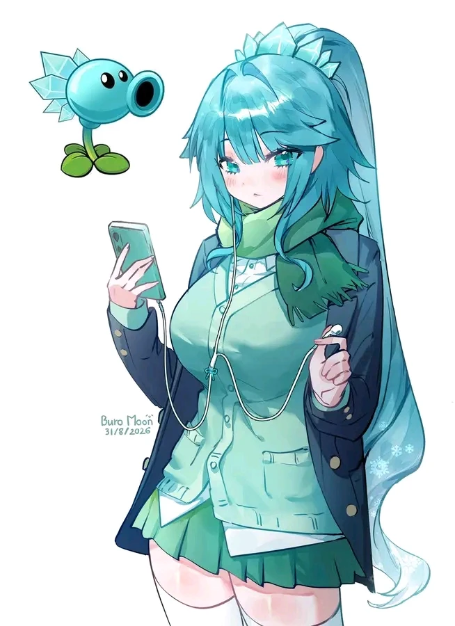 Crystal (snow peashooter-chan) thumbnail
