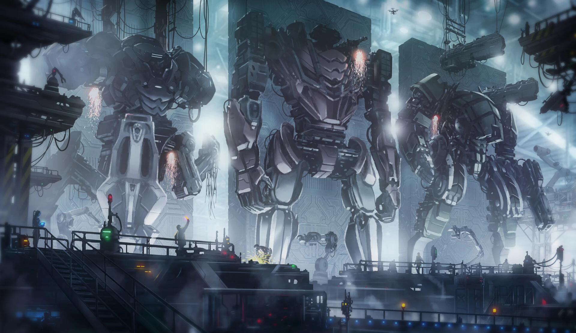 Mecha academy  thumbnail