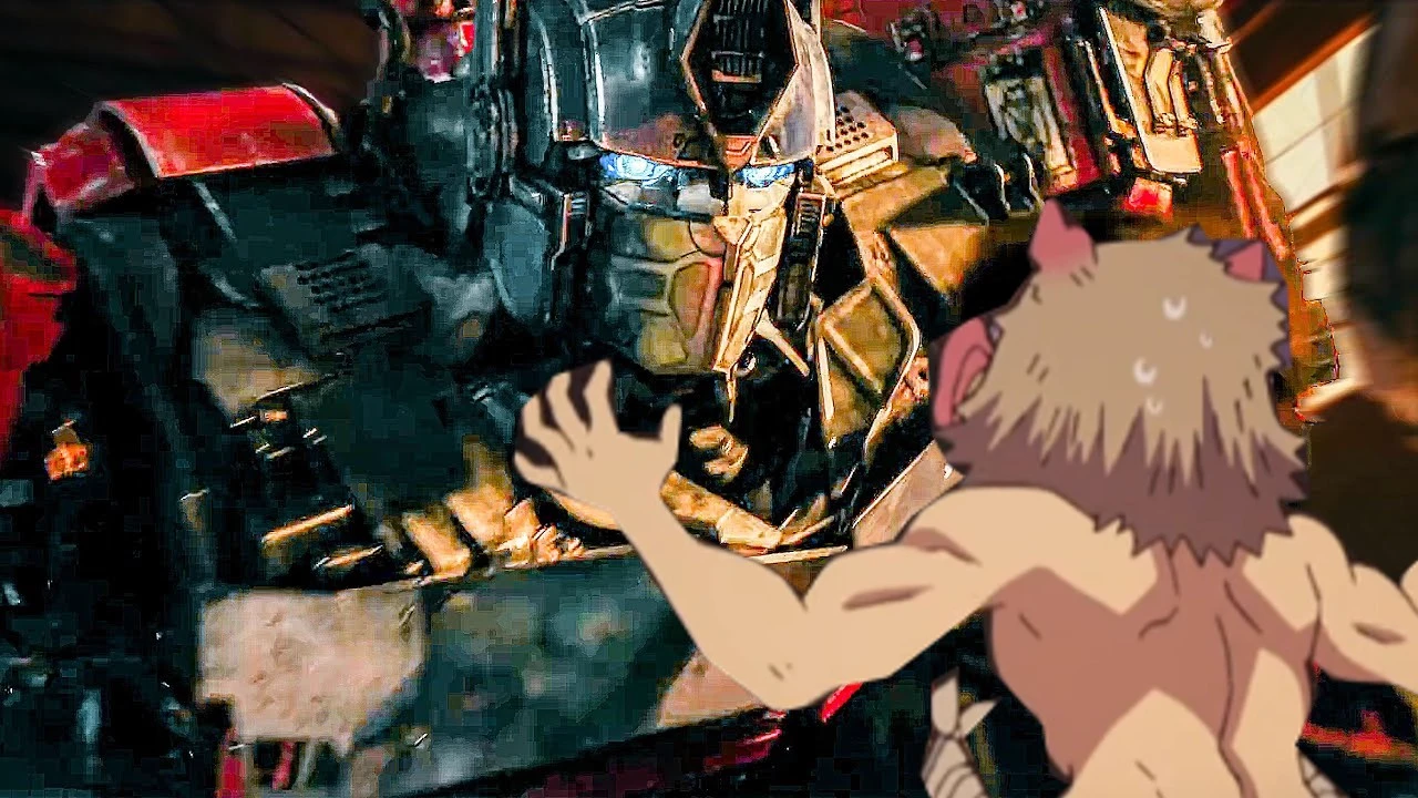 Transformy x demon slayer thumbnail
