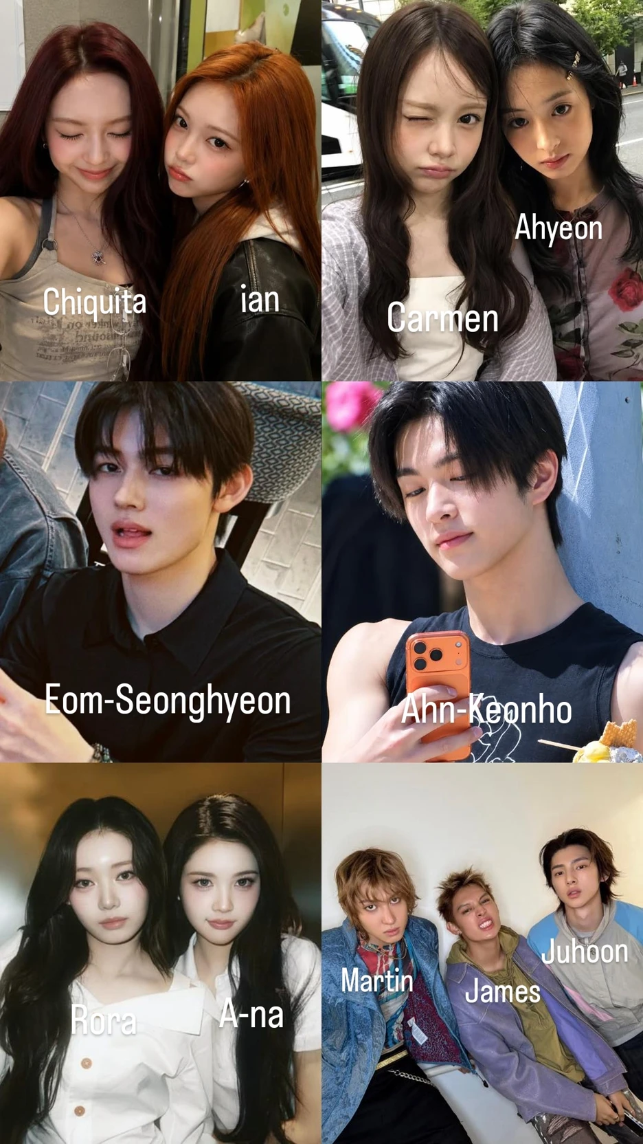 Seonghyeon & Keonho thumbnail