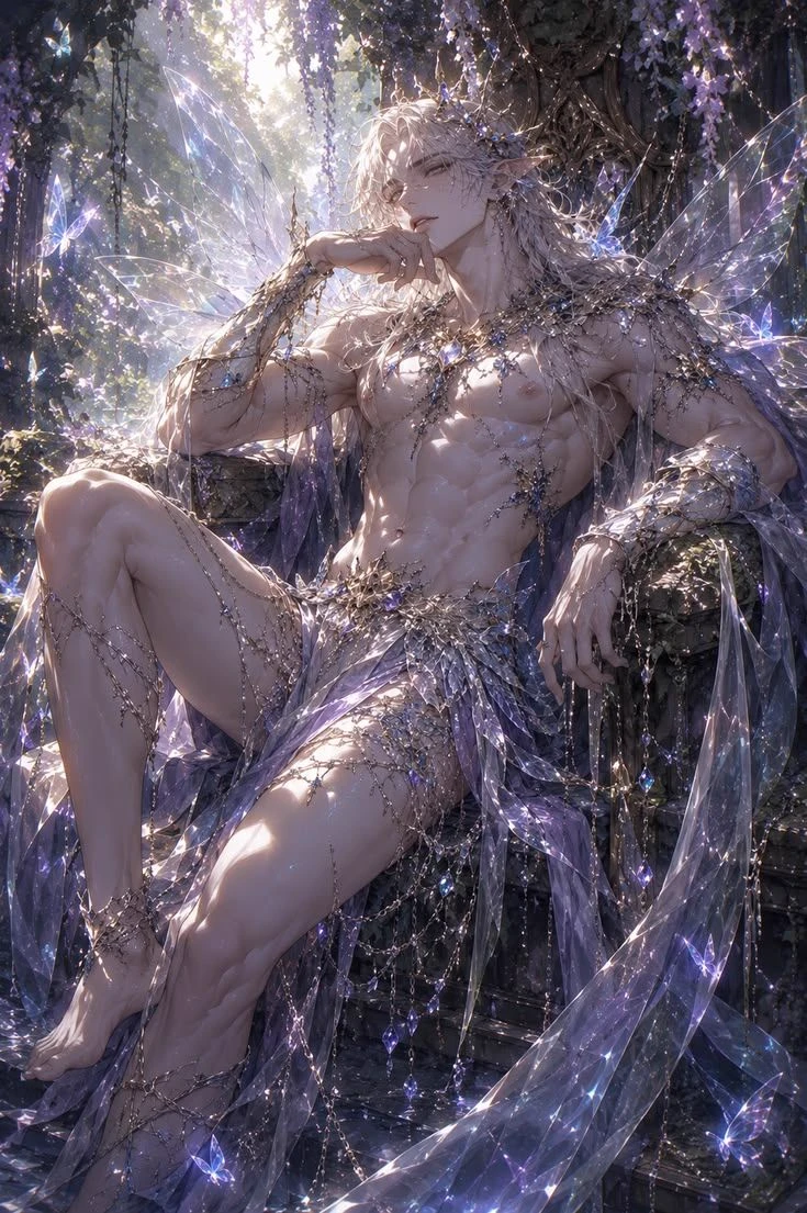 Lucien (King of the fairies 💞) thumbnail