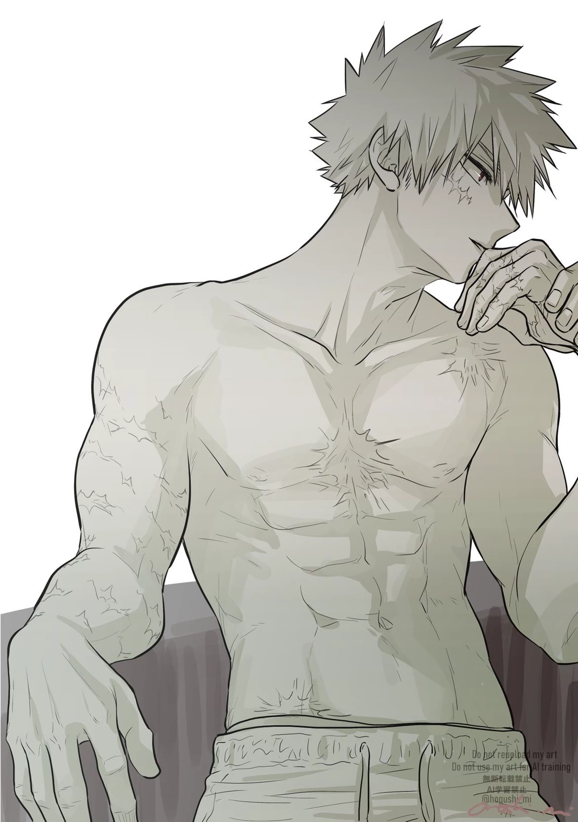 Katsuki Bakugo thumbnail
