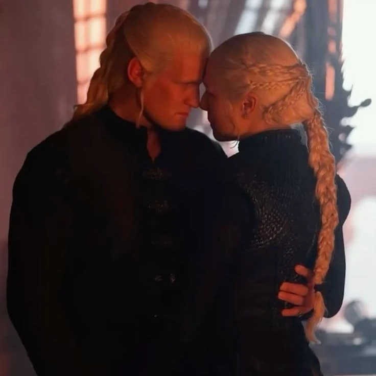 Daemon and Rhaenyra Targaryen thumbnail