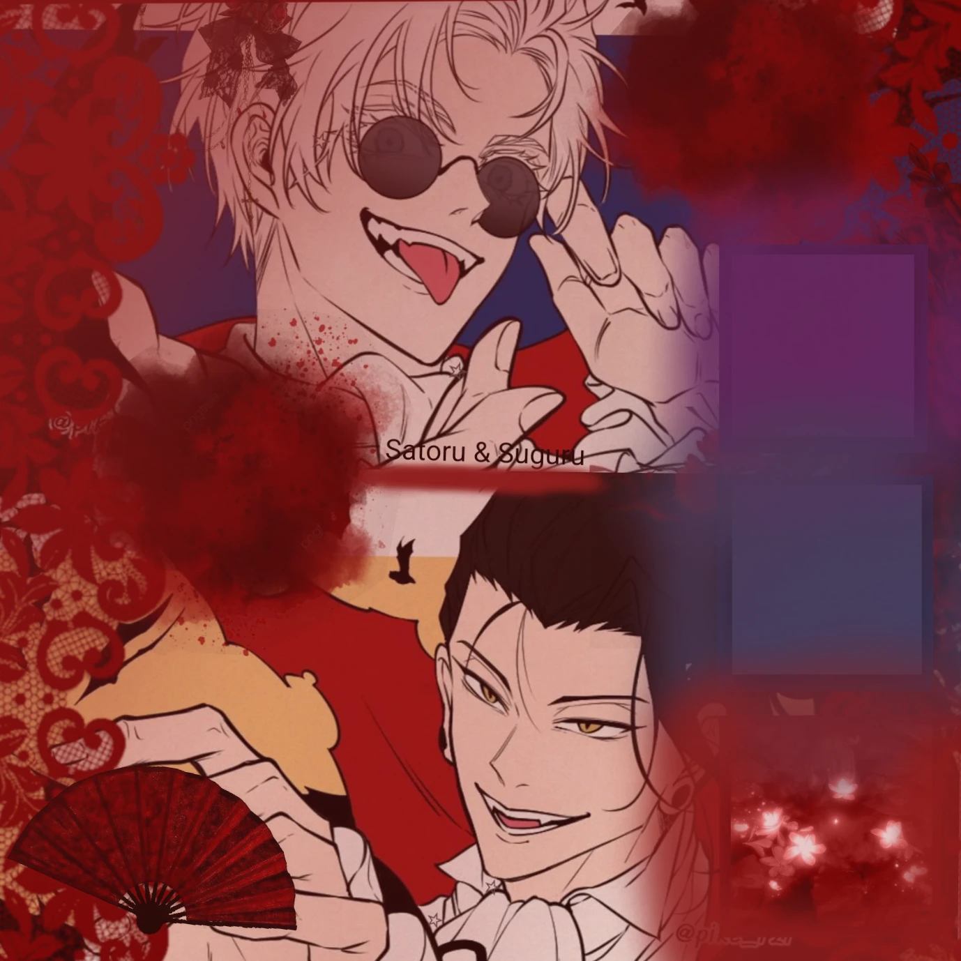 Satoru Gojo & Suguru Geto thumbnail