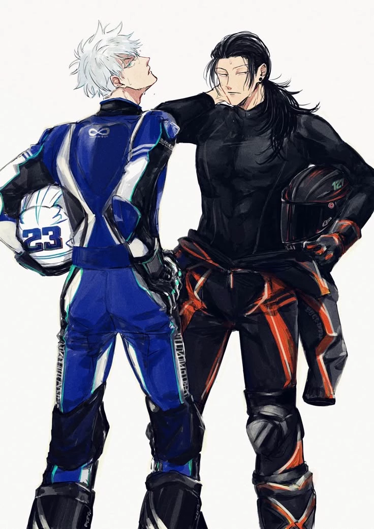 Biker Satoru & Suguru thumbnail