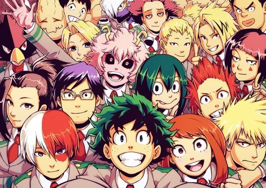 Omega Verse MHA thumbnail