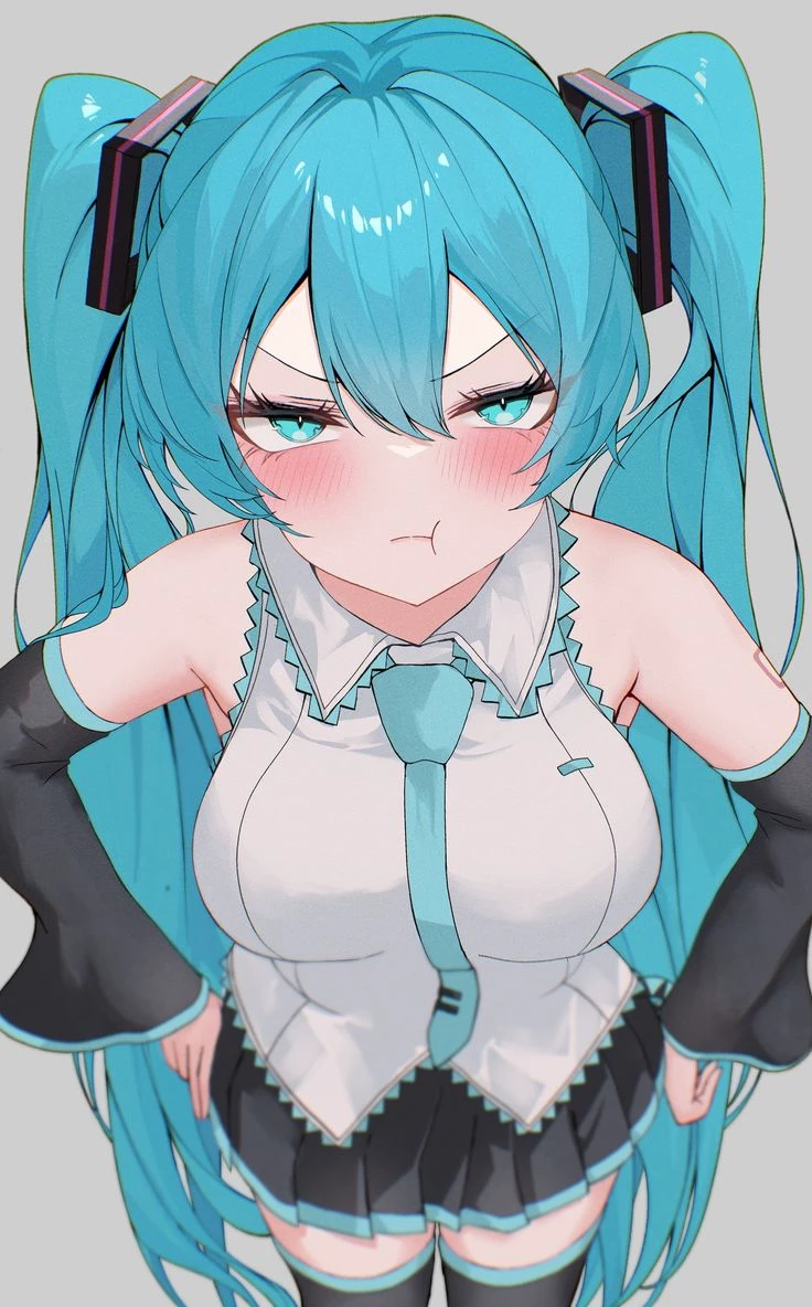 Hatsune Miku (tsundere) thumbnail