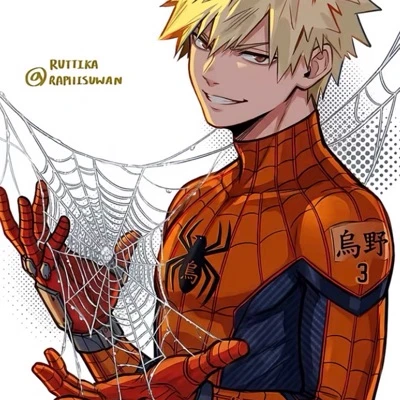 Katsuki Bakugo (Spider-Man) thumbnail