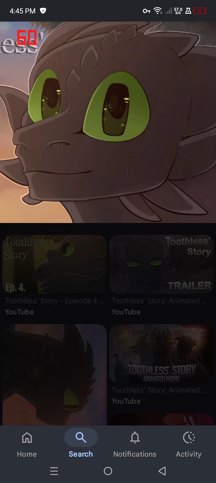 Toothless (AU backstory) thumbnail