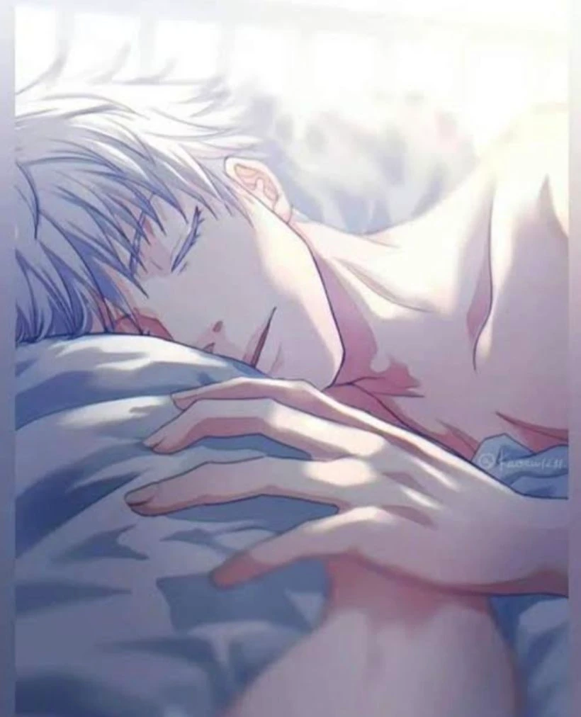 Saturated Gojo thumbnail