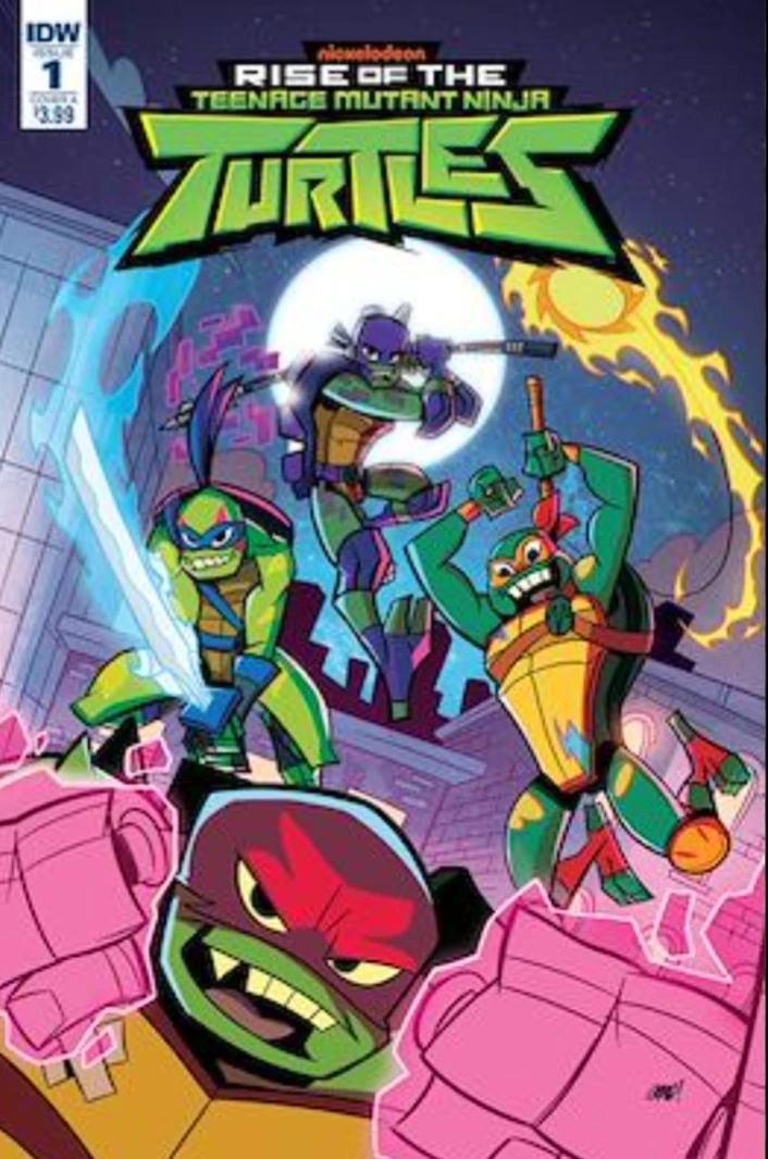 Rise Of The TMNT thumbnail