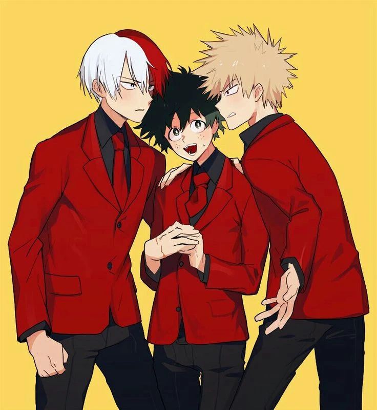 Bakugo, Deku, Shoto, Kirishima thumbnail
