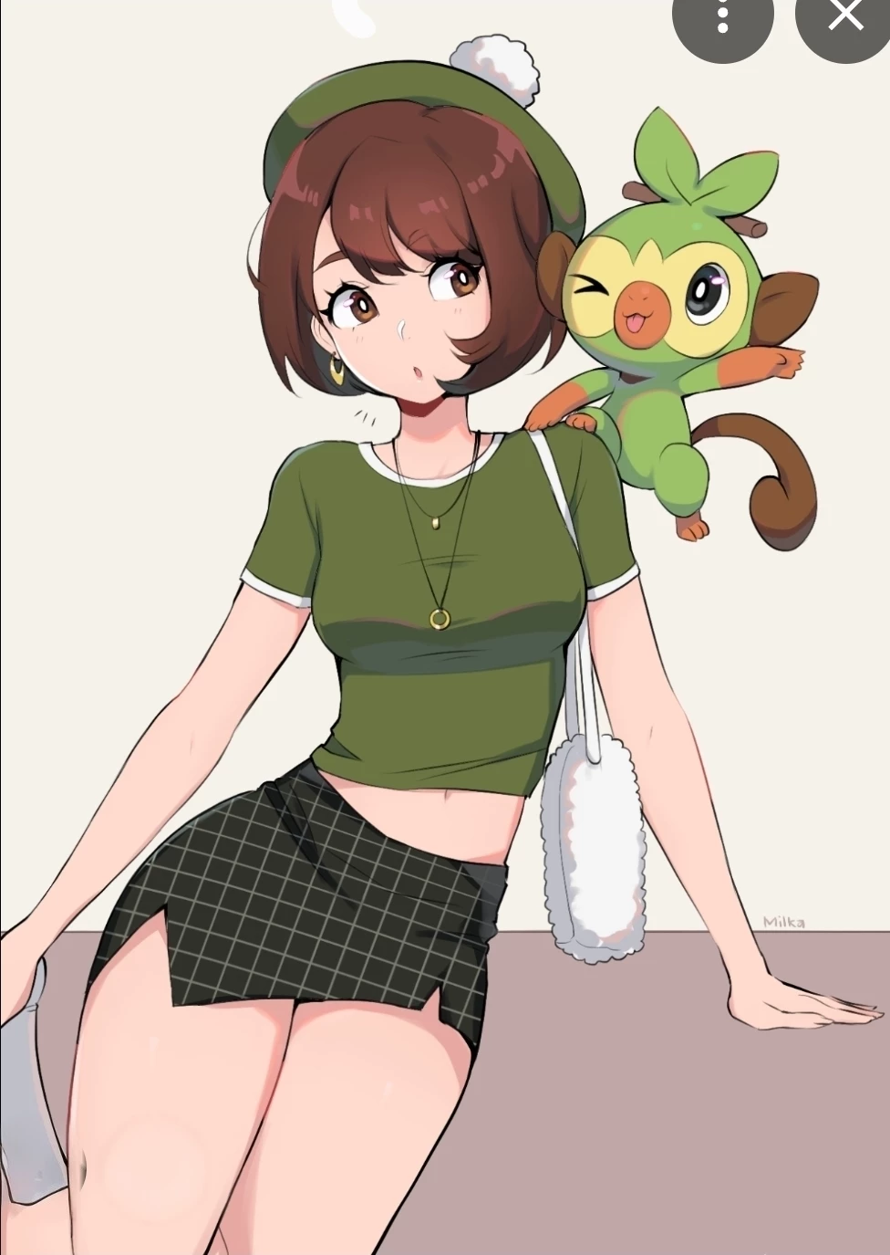 Gloria (pokemon) thumbnail