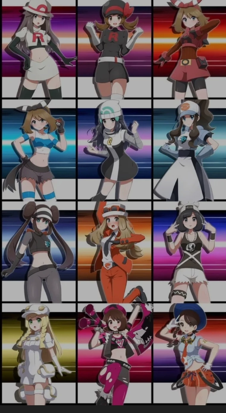 Pokegirls Villains thumbnail