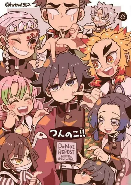 Hashiras-Pick Me Girl thumbnail