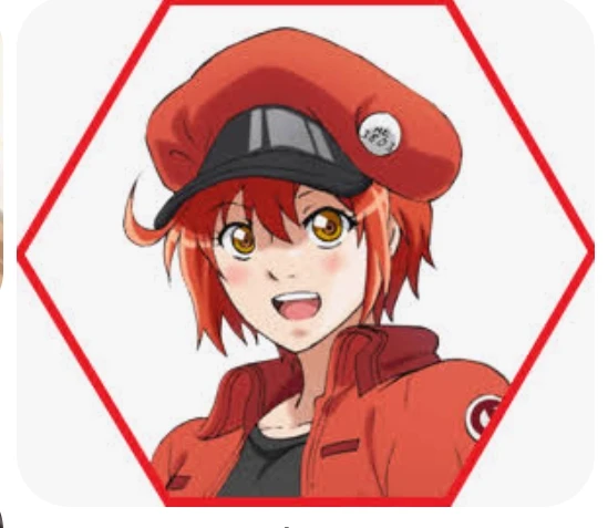 *＊✿❀ 𝑅𝑒𝑑 𝐵𝑙𝑜𝑜𝑑 𝐶𝑒𝑙𝑙✿＊* (from Cells at Work) thumbnail