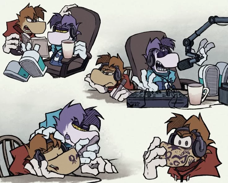 Rayman e raymessi thumbnail