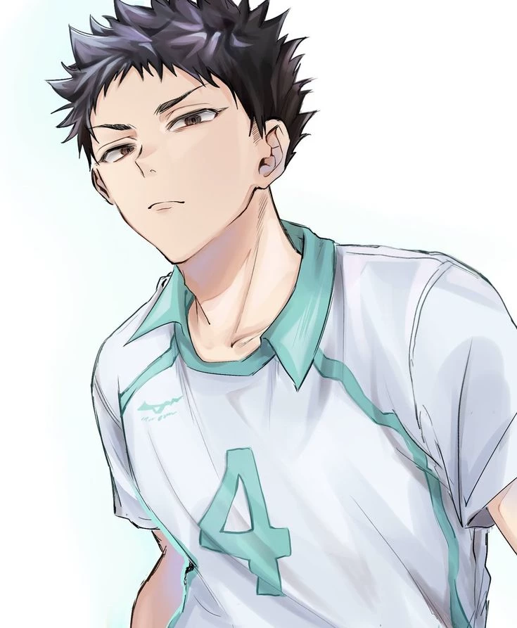 Iwaizumi Hajime thumbnail